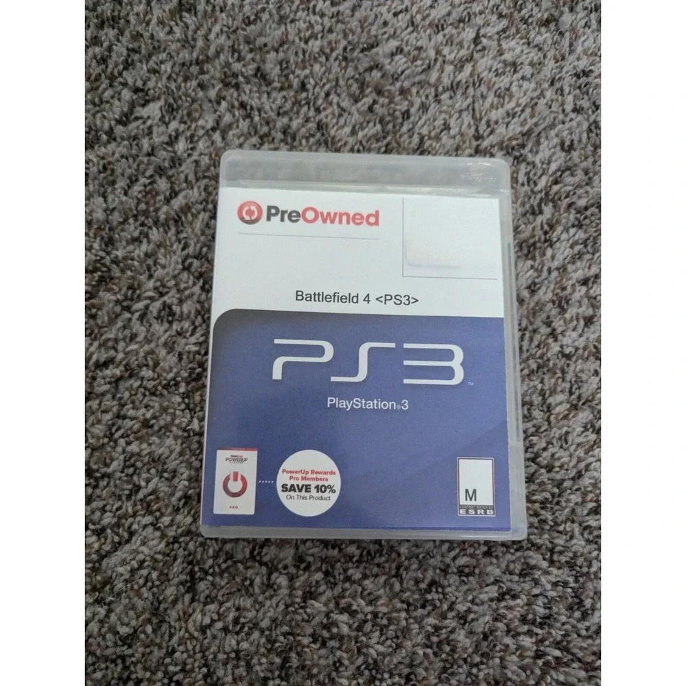 Battlefield 4 (PlayStation PS3) - DISC ONLY